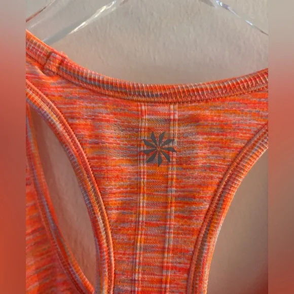 Athleta Fastest Track Racerback Tank Top Size Large - Picture 4 of 5
